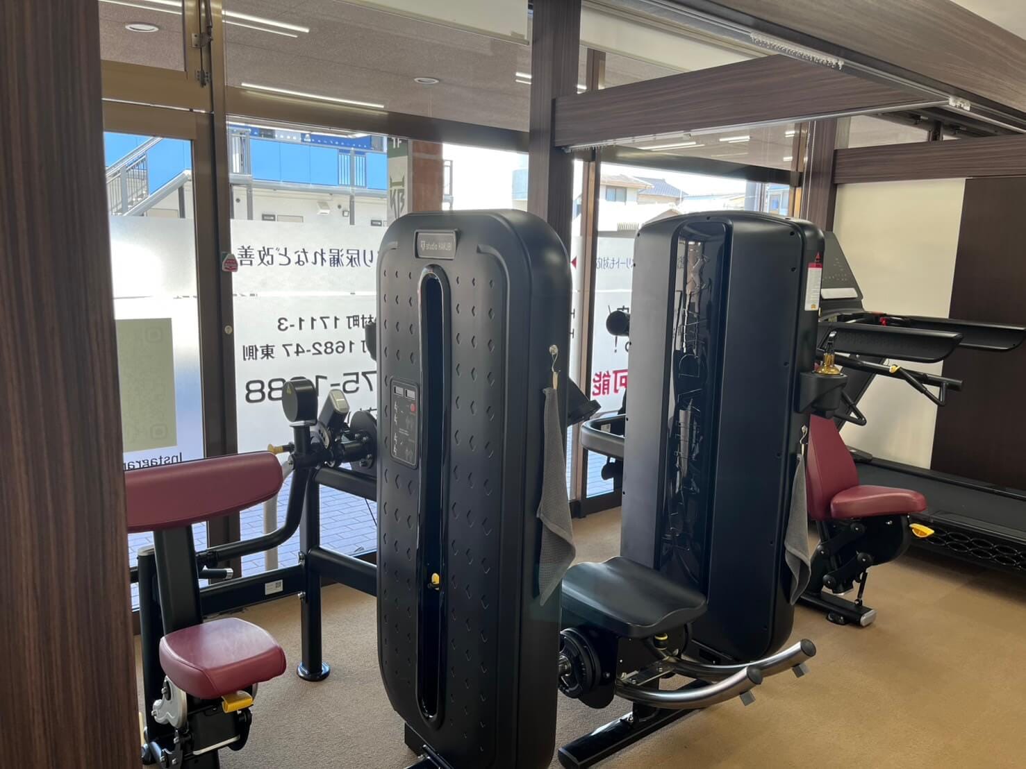 HAKUBI GYM 高瀬 店内2