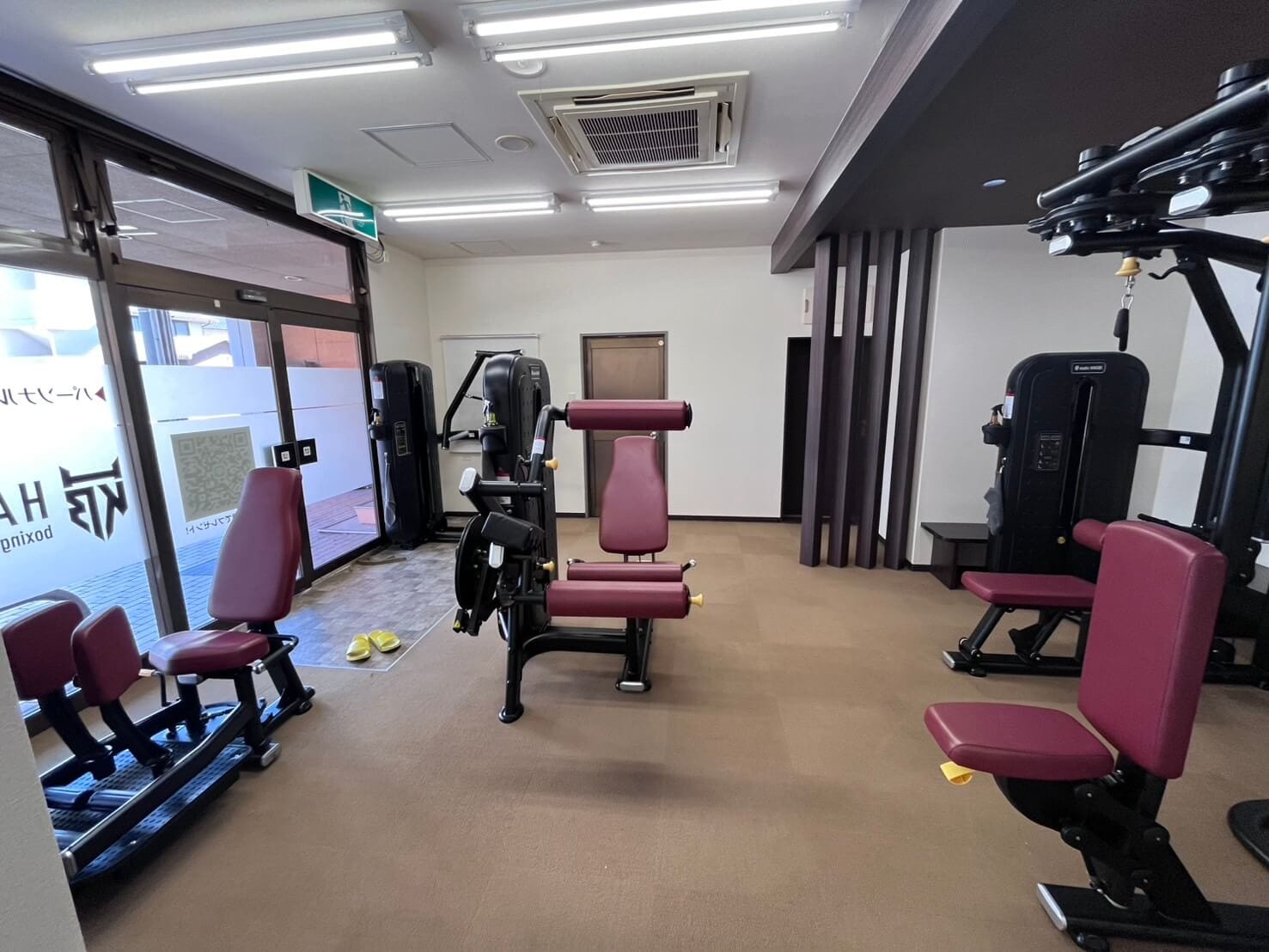HAKUBI GYM 高瀬 店内3