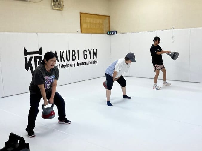 HAKUBI GYM 宇多津 店内1