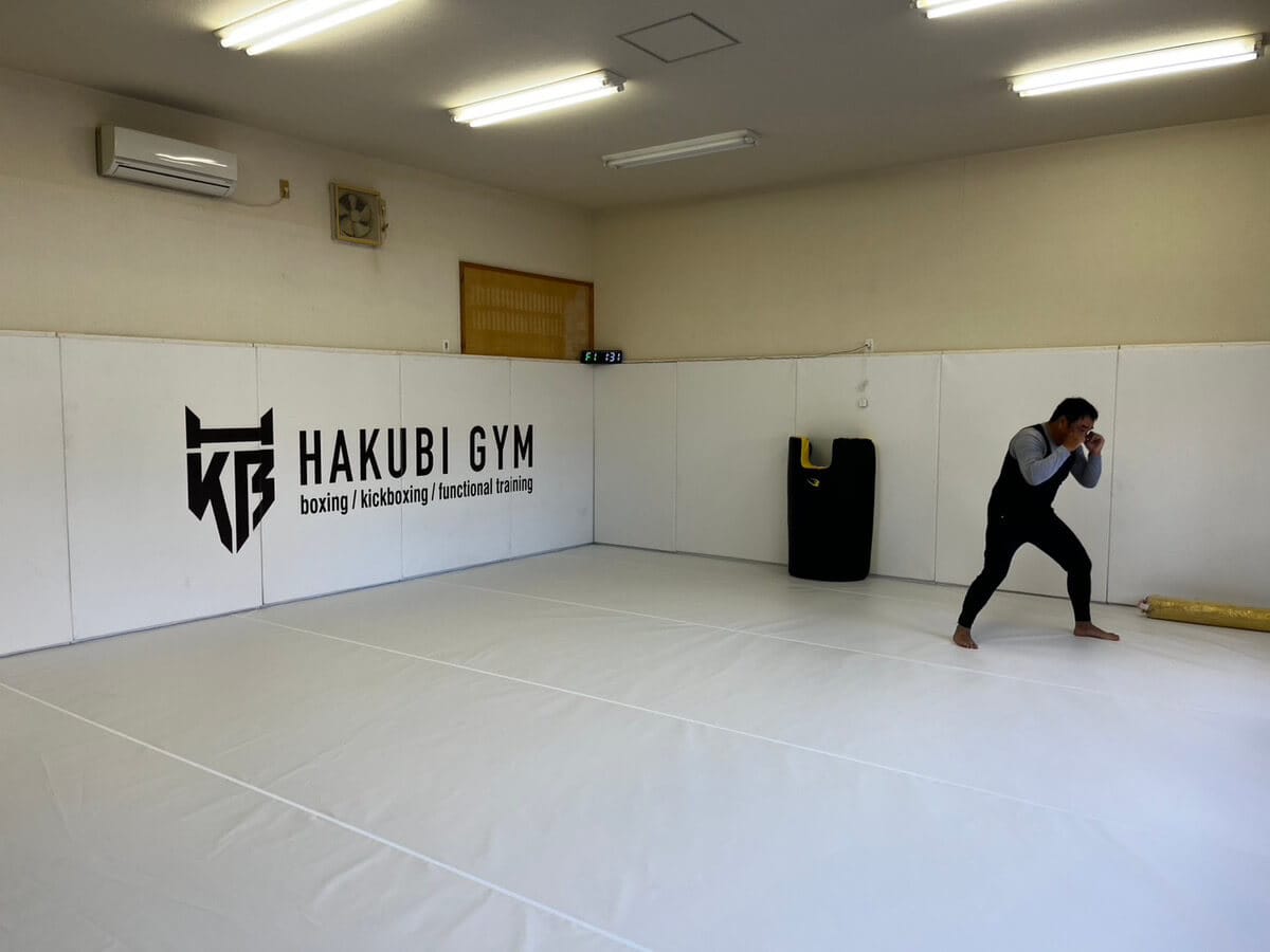 HAKUBI GYM 宇多津 店内3