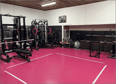 HAKUBI GYM 善通寺 店内1