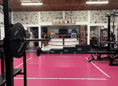 HAKUBI GYM 善通寺 店内2
