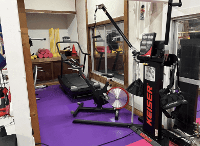 HAKUBI GYM 善通寺 店内5